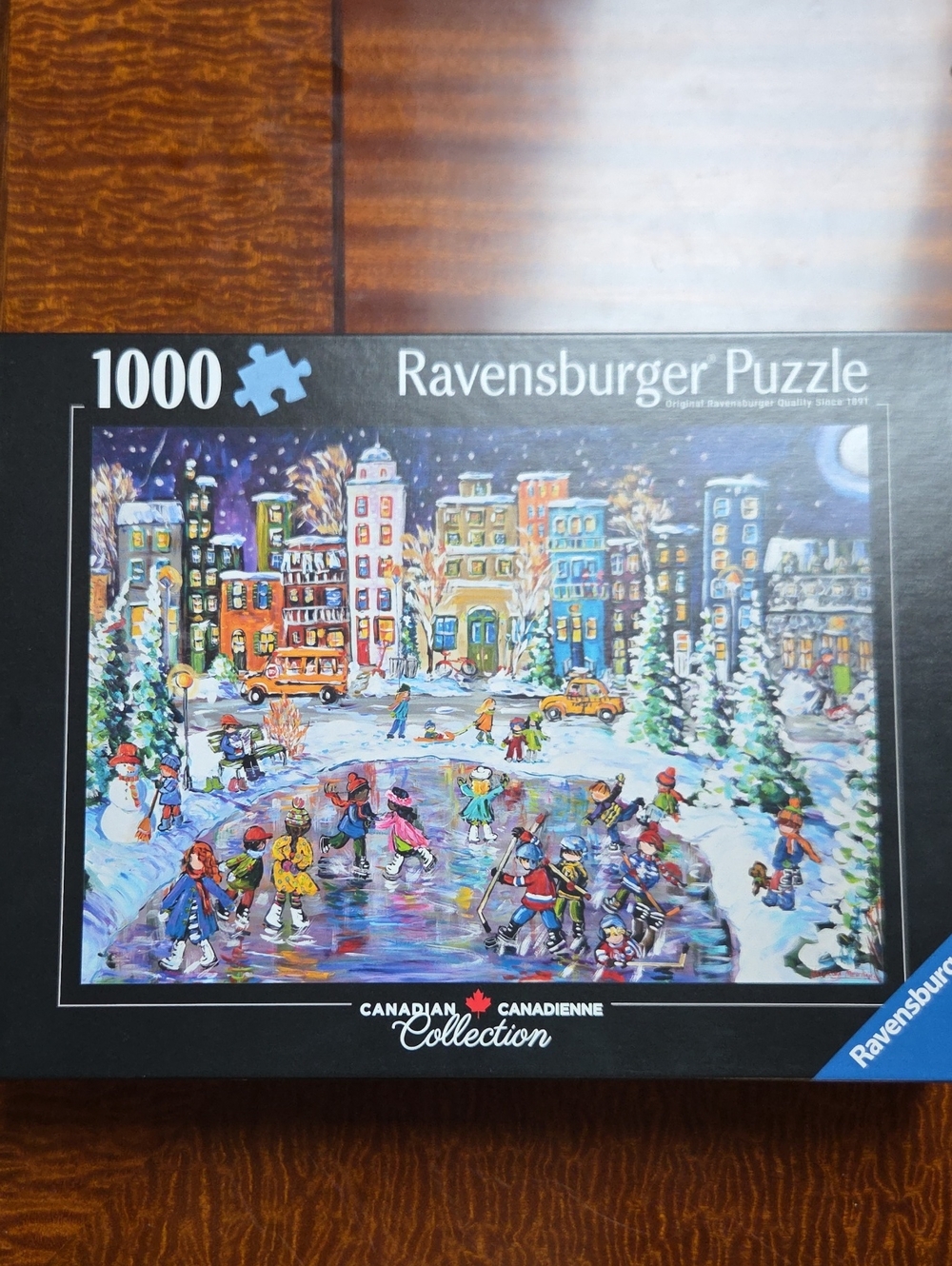 Ravensburger Canadian City Lights 1000-Piece Puzzle
